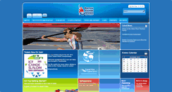 Desktop Screenshot of britishcanoeunion.org.uk